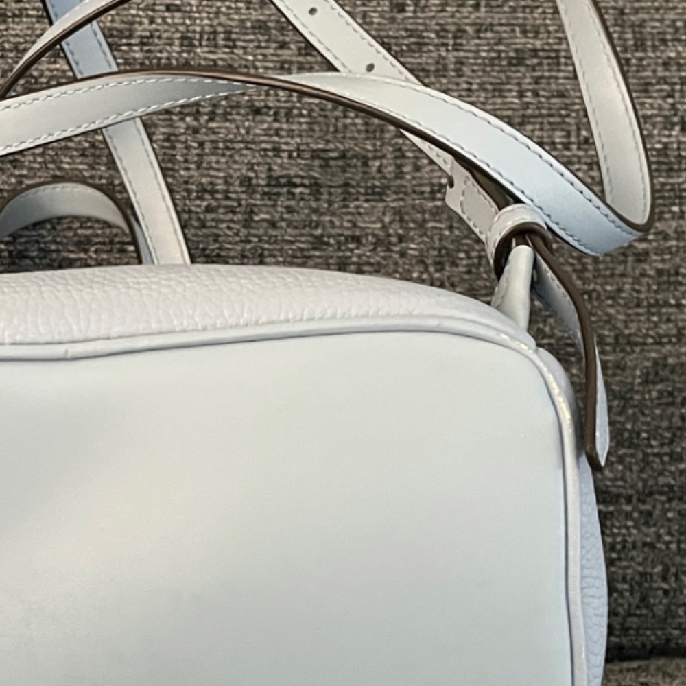 Michael Kors Blue Mini Backpack - image 5